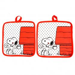 Agarraderas Snoopy - Imagen 1