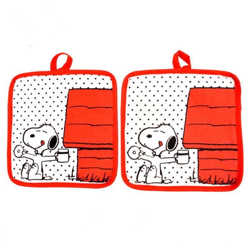 Agarraderas Snoopy - Imagen 1