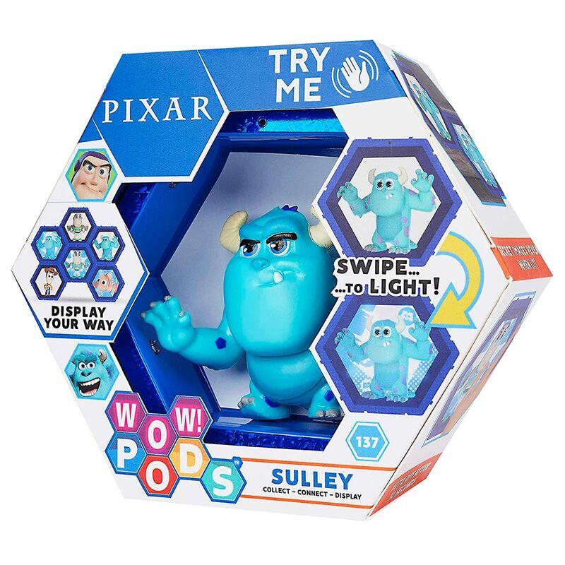 Figura led WOW! POD Sulley Disney Pixar - Imagen 1