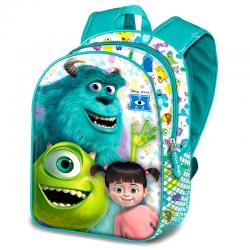 Mochila 3D 3D Monstruos S.A. Disney Pixar 31cm - Imagen 1