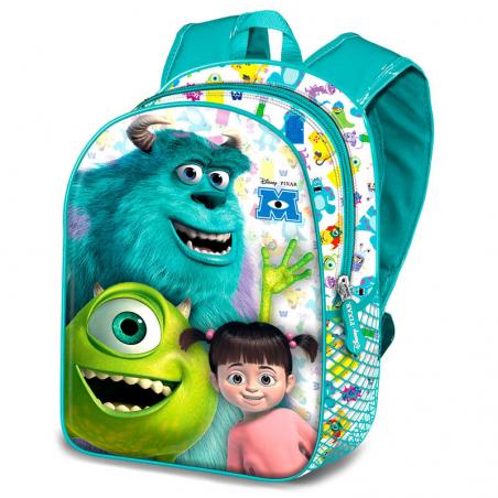 Mochila 3D 3D Monstruos S.A. Disney Pixar 31cm - Imagen 1