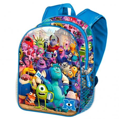 Mochila Monstruos S.A. University Disney Pixar 40cm - Imagen 1