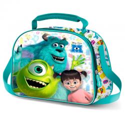Bolsa portameriendas 3D Monstruos S.A. Disney Pixar - Imagen 1