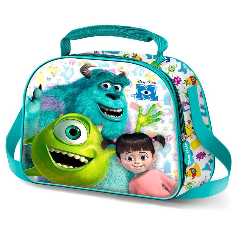 Bolsa portameriendas 3D Monstruos S.A. Disney Pixar - Imagen 1