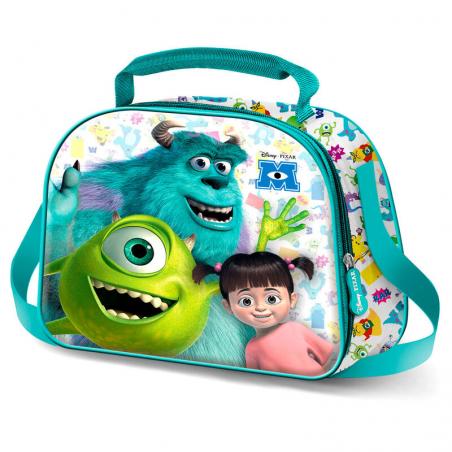 Bolsa portameriendas 3D Monstruos S.A. Disney Pixar - Imagen 1