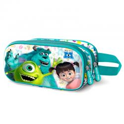 Portatodo 3D 3D Monstruos S.A. Disney Pixar doble - Imagen 1