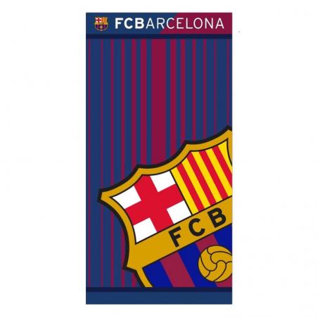Toalla FC Barcelona microfibra - Imagen 1