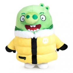Peluche Earl Pig Angry Birds Eagle Island 23cm - Imagen 1