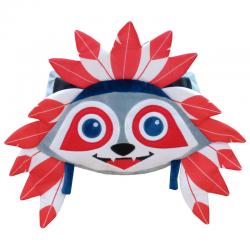 Mochila peluche Indi Atletico Madrid - Imagen 1