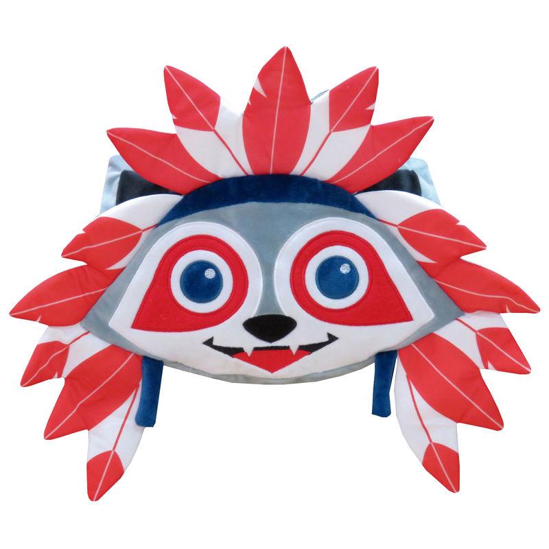 Mochila peluche Indi Atletico Madrid - Imagen 1