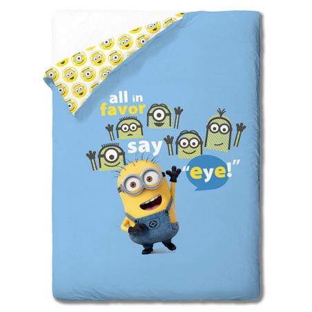 Colcha verano Minions Eye - Imagen 1