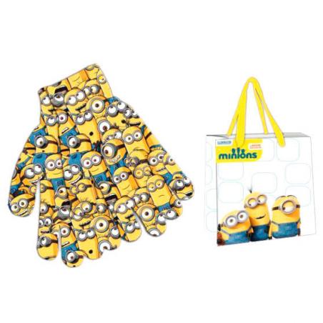 Guantes + bolsa Minions - Imagen 1