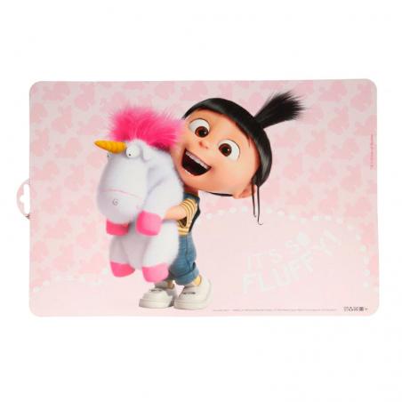 Mantel individual Fluffy Minions - Imagen 1
