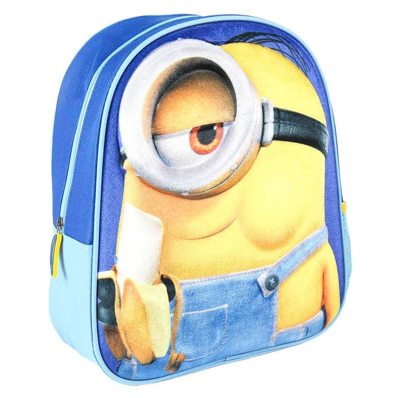 Mochila Minions 31cm - Imagen 1