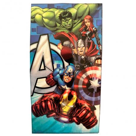 Toalla Vengadores Avengers Marvel algodon - Imagen 1
