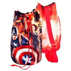 Mochila tubo Vengadores Avengers Marvel 38cm - Imagen 1