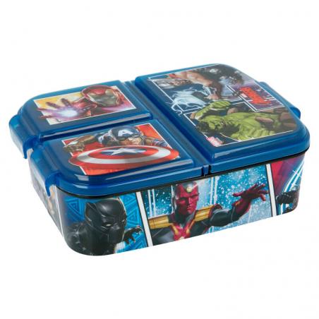 Sandwichera multiple Vegadores Avengers Marvel - Imagen 1