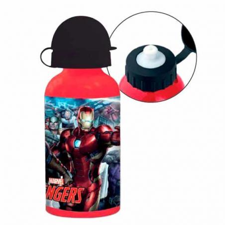 Cantimplora Vengadores Avegers Marvel aluminio - Imagen 1