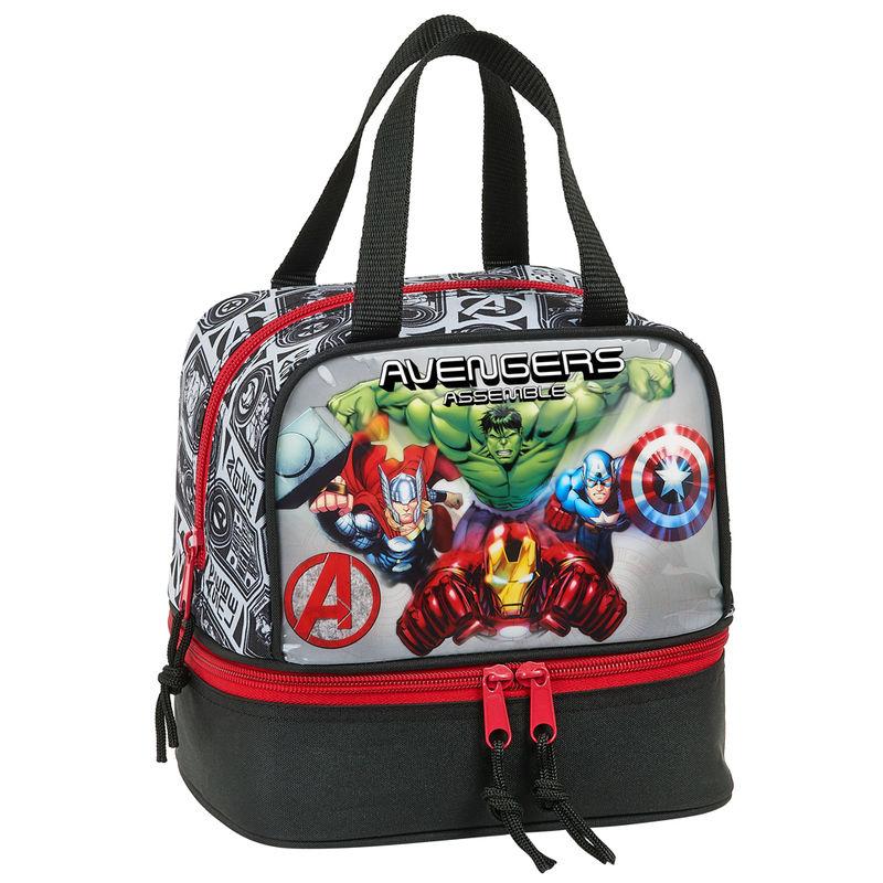 Bolsa portameriendas Vengadores Avengers Heroes Marvel - Imagen 1