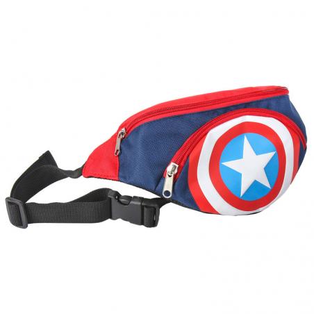 Riñonera Capitan America Avengers Marvel - Imagen 1