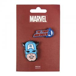 Set 2 broches Capitan America Marvel - Imagen 1