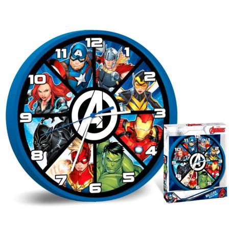 Reloj pared Vengadores Avengers Marvel - Imagen 1