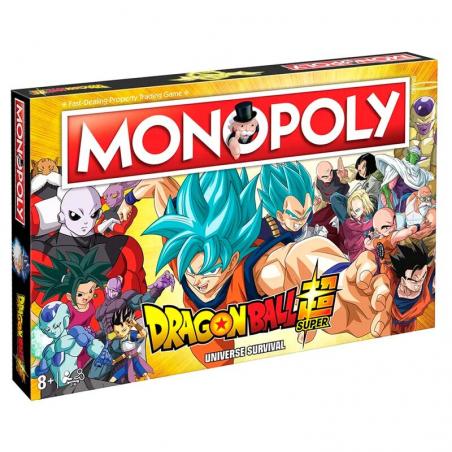 Juego monopoly Dragon Ball Super - Imagen 1