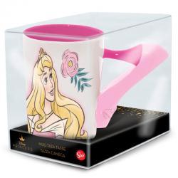 Taza 3D Zapato Aurora Disney - Imagen 1