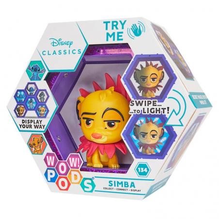 Figura led WOW! POD Simba Classics Disney - Imagen 1