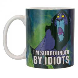 Taza Scar El rey Leon Disney - Imagen 1