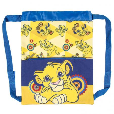 Saco El Rey Leon Disney 33cm - Imagen 1
