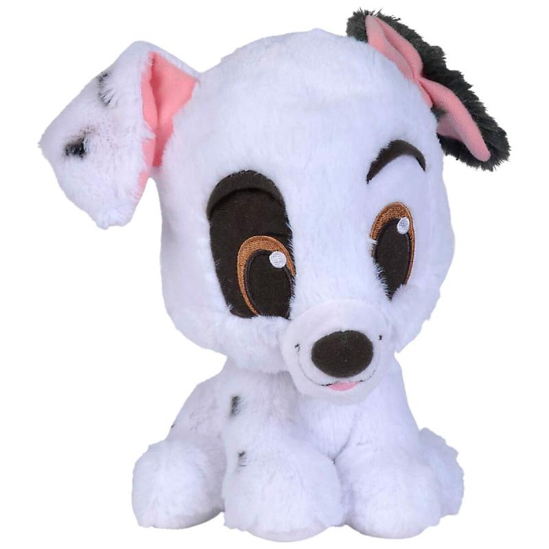 Peluche Patch 101 Dalmatas Disney soft 25cm - Imagen 1