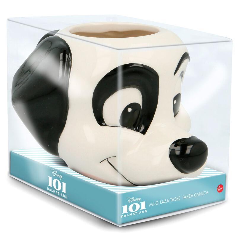 Taza 3D 101 Dalmatas Disney - Imagen 1