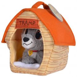 Peluche Golfo La Dama y el Vagabundo Disney 20cm - Imagen 2