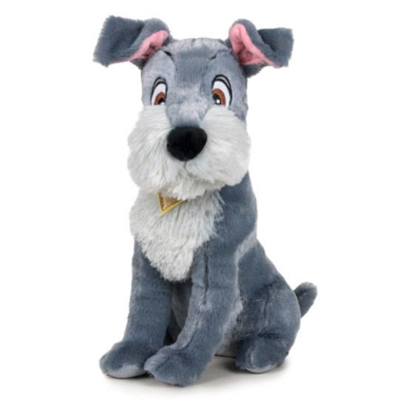Peluche Golfo La Dama y el Vagabundo Disney 30cm - Imagen 1