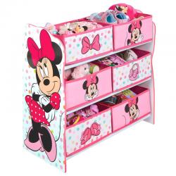 Mueble almacenamiento + 6 cubos Minnie Disney - Imagen 1