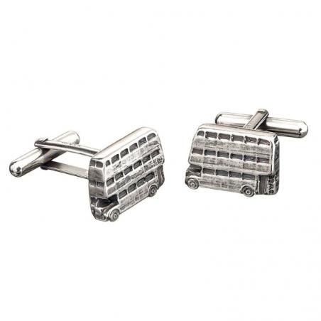 Gemelos Knight Bus Harry Potter plata - Imagen 1