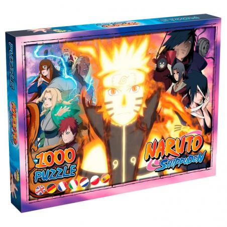 Puzzle Naruto Shippuden 1000pzs - Imagen 1