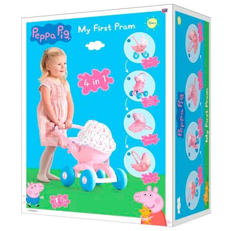 Mi Primer Cochecito Peppa Pig - Imagen 1