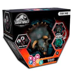 Figura led WOW! POD Triceratops Jurassic World - Imagen 1