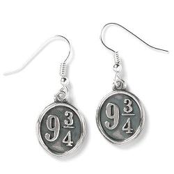 Pendientes Platform 9 3/4 plata - Imagen 1