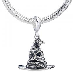 Colgante charm plata Sorting Hat Harry Potter - Imagen 1
