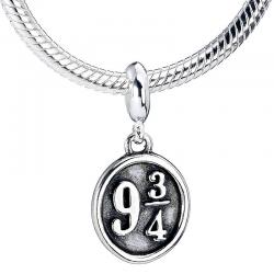 Colgante charm plata Platform 9 3/4 Harry Potter - Imagen 1