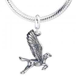 Colgante charm plata Buckbeak Harry Potter - Imagen 1