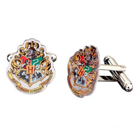 Gemelos Hogwarts Crest Harry Potter - Imagen 1
