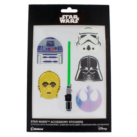 Pegatinas decorativas Star Wars - Imagen 1