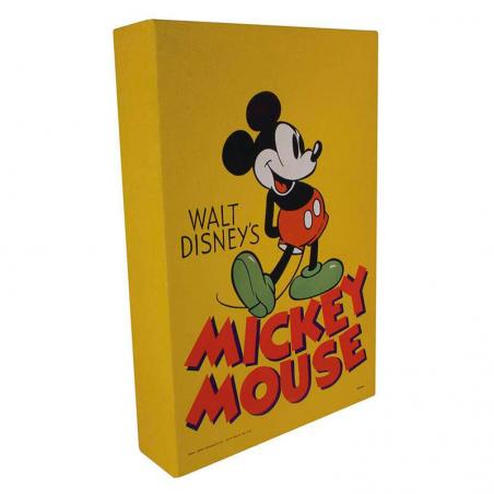 Lampara lienzo Mickey Disney - Imagen 1