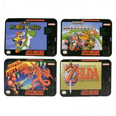 Posavasos Super NES Nintendo - Imagen 1