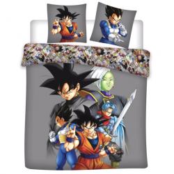 Funda nordica Dragon Ball Z algodon cama 135cm - Imagen 1