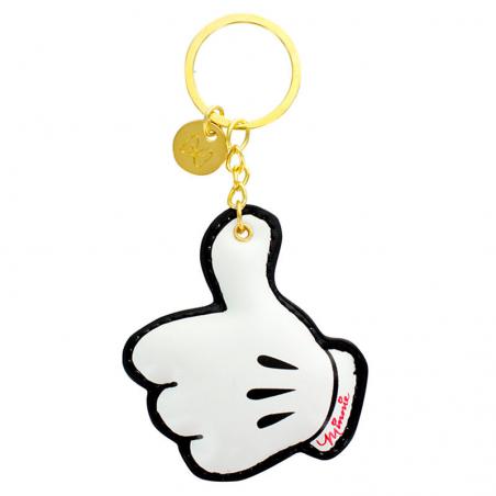 Llavero mano Mickey Disney - Imagen 1